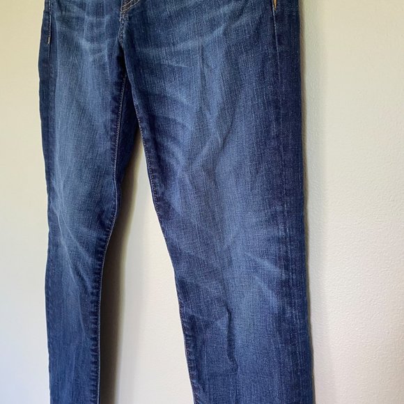 Madewell Slim Authentic Flex Jeans in Wayman Wash - Picture 2 of 4